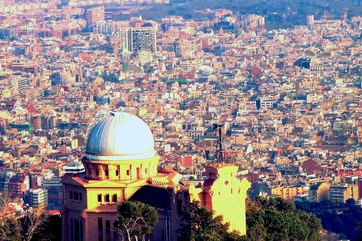Barcelona desde el Tibidabo
