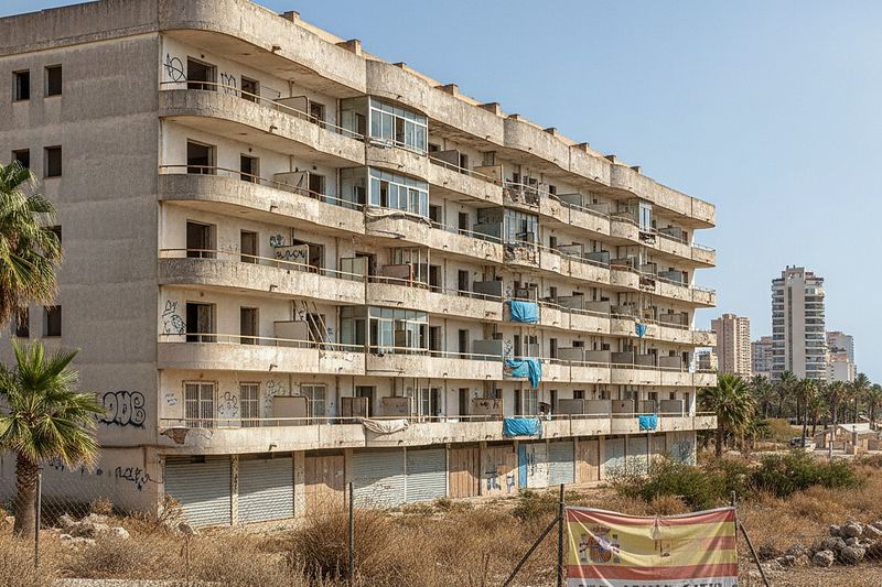 Bloque de pisos de banco en Benidorm (imagen ilustrativa)