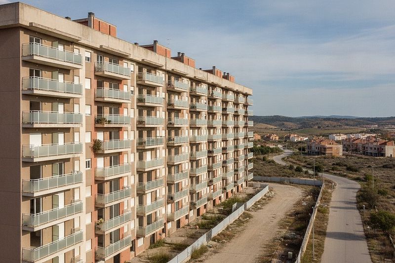 Bloque de pisos de banco en Murcia (imagen ilustrativa)